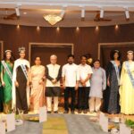 Miss World 2025 Opal Chuangsri and Global Beauty Queens Honored at Telangana’s Raj Bhavan in a Grand Celebration