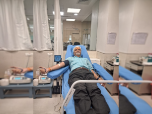 World Blood Donor Day Spotlight: Yogesh Raj Srivastav — A Life Dedicated to Saving Lives
