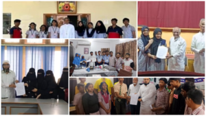 Students Lead Plastic-Free Movement in Hyderabad Schools, Religious Leaders Join Social Awareness Drive