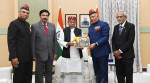 ‘Hum Desh Premi’ Web Series Poster Presented to Telangana Governor, Focus on Viksit Bharat Vision