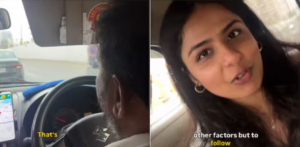 From Amazon Desk to Uber Wheel: Hyderabad Man’s Bold Choice to Follow Happiness Inspires Millions