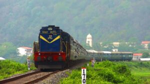 Vivek Express: An 85-Hour Journey Across the Soul of India