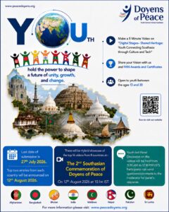 Youth Across South Asia Invited to Showcase Creativity in International Peace Video Contest