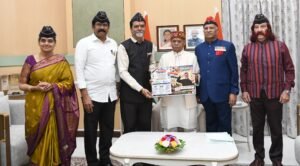 Telangana Governor Receives ‘Hum Desh Premi’ Poster; Patriotic Short Film to Lead Nationwide Blood & Organ Donation Campaign