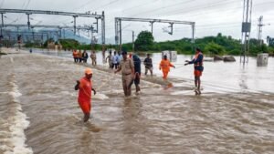 North Telangana Braces for Flood Threat as Core Depression Intensifies, IMD Issues High Alert