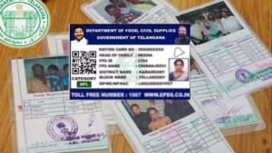 Telangana to Launch 1.05 Crore Smart PDS Ration Cards on Independence Day; Citizen-Centric Rollout Planned