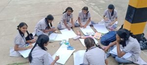 Students Highlight the Human Cost of War Through Powerful Plays and Posters at Hyderabad Peace Event