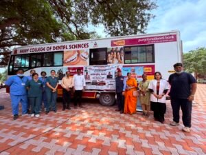 Service Before Self: Rashtriya Sainik Sanstha Holds Free Health Camp for 400 Students in Hyderabad