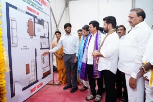 From Destruction to Development: Revanth Reddy Unveils Major Housing Push for Hyderabad’s Urban Poor