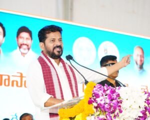 Revanth Reddy Challenges KCR to Assembly Debate on 1,000 Days of People’s Government vs 10 Years of BRS Rule
