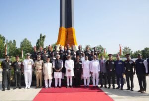 Hyderabad Liberation Day 2026: Vice President C. P. Radhakrishnan Pays Tribute to Martyrs, Recalls Sardar Patel’s Historic Role