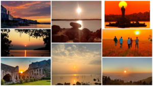 Telangana’s Most Exotic Sunset Points: From Forts and Lakes to Rocky Hills